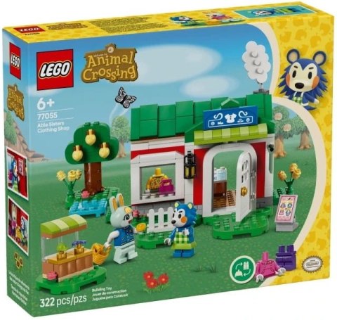 77055 - LEGO ANIMAL CROSSING - ABLE SISTERS I SKLEP ODZIEŻOWY 77055 - LEGO ANIMAL CROSSING - ABLE SISTERS I SKLEP ODZIEŻOWY