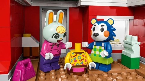 77055 - LEGO ANIMAL CROSSING - ABLE SISTERS I SKLEP ODZIEŻOWY 77055 - LEGO ANIMAL CROSSING - ABLE SISTERS I SKLEP ODZIEŻOWY
