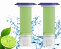 DUCK FRESH DISCS LIME - ŻELOWY KRĄŻEK DO TOALETY 72ML (2 x 36ML)