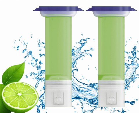 DUCK FRESH DISCS LIME - ŻELOWY KRĄŻEK DO TOALETY 72ML (2 x 36ML) DUCK FRESH DISCS LIME - ŻELOWY KRĄŻEK DO TOALETY 72ML (2 x 36ML)