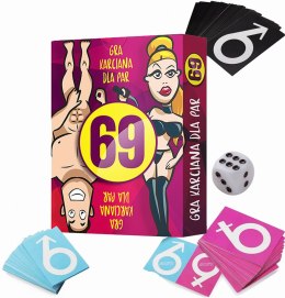 GRA KARCIANA DLA DOROSŁYCH - 69 KARCIANE