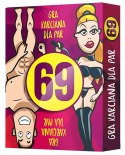 GRA KARCIANA DLA DOROSŁYCH - 69 KARCIANE