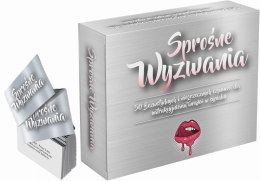 GRA KARCIANA DLA DOROSŁYCH - SPROŚNE WYZWANIA