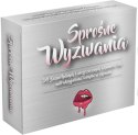 GRA KARCIANA DLA DOROSŁYCH - SPROŚNE WYZWANIA