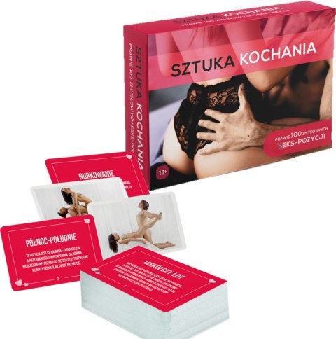 GRA KARCIANA DLA DOROSŁYCH - SZTUKA KOCHANIA GRA KARCIANA DLA DOROSŁYCH - SZTUKA KOCHANIA