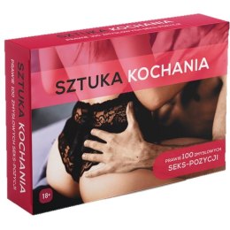 GRA KARCIANA DLA DOROSŁYCH - SZTUKA KOCHANIA