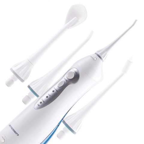 IRYGATOR DENTYSTYCZNY BEZPRZEWODOWY BERDSEN CLEARJET X3 IRYGATOR DENTYSTYCZNY BEZPRZEWODOWY BERDSEN CLEARJET X3