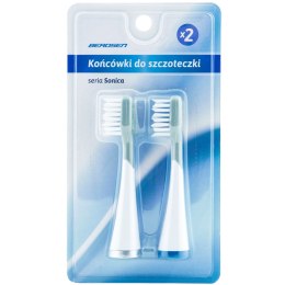 KOŃCÓWKI DO SZCZOTECZKI SONICZNEJ BERDSEN 2 SZT