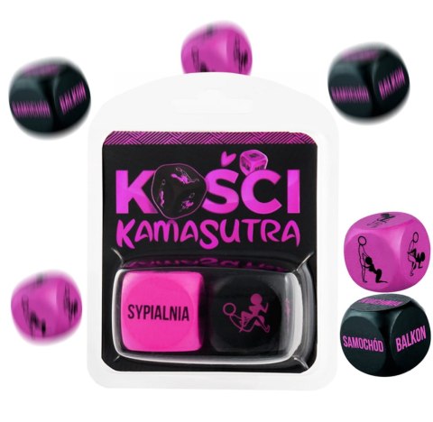 KOŚCI KAMASUTRA RÓŻOWE KOŚCI KAMASUTRA RÓŻOWE