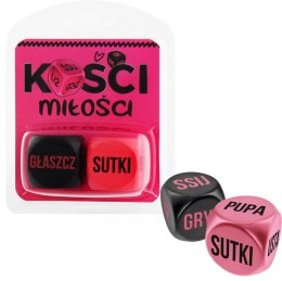 KOŚCI MIŁOŚCI RÓŻOWE
