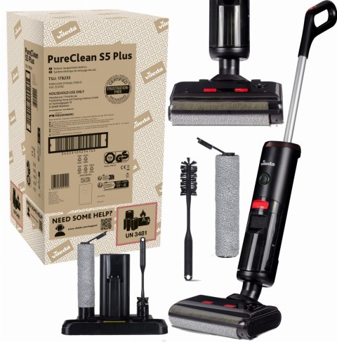 ODKURZACZ MYJĄCY VILEDA PURE CLEAN S5 PLUS ODKURZACZ MYJĄCY VILEDA PURE CLEAN S5 PLUS