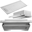 OKAP KUCHENNY TELESKOPOWY BERDSEN BE-60-LW 60 CM INOX