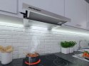 OKAP KUCHENNY TELESKOPOWY BERDSEN BE-60-LW 60 CM INOX