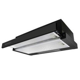 OKAP KUCHENNY TELESKOPOWY BERDSEN BT-230 CZARNY MAT