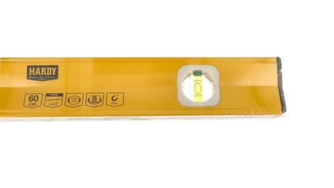 Poziomica z magnesem 60 cm Hardy seria 43 Poziomica z magnesem 60 cm Hardy seria 43