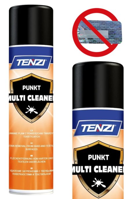 TENZI PUNKT MULTICLEANER SPRAY DO USUWANIA NAKLEJEK, KLEJU, ETYKIET 300ML