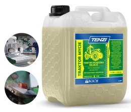 TENZI TRAKTOR MYCIE ŚRODEK DO MYCIA MASZYN ROLNICZYCH 5L