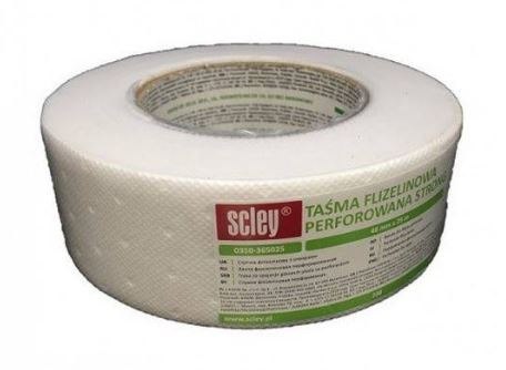 Taśma fizelina antyrysowa Scley 48mm x 25m *236* Taśma fizelina antyrysowa Scley 48mm x 25m *236*