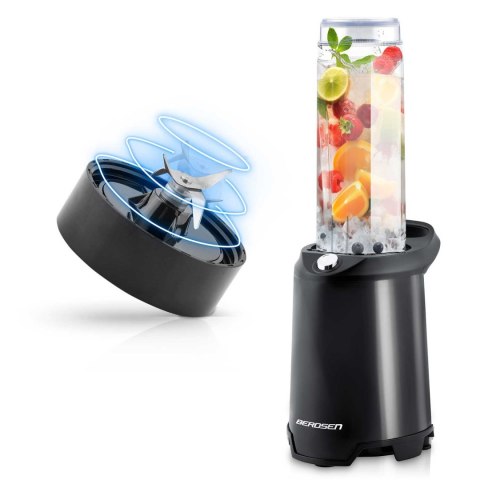 BLENDER SMOOTHIE 350W BD-752 BERDSEN CZARNY BLENDER SMOOTHIE 350W BD-752 BERDSEN CZARNY