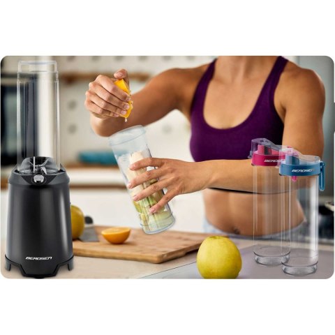 BLENDER SMOOTHIE 350W BD-752 BERDSEN CZARNY BLENDER SMOOTHIE 350W BD-752 BERDSEN CZARNY