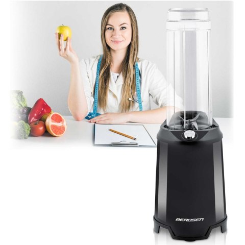 BLENDER SMOOTHIE 350W BD-752 BERDSEN CZARNY BLENDER SMOOTHIE 350W BD-752 BERDSEN CZARNY