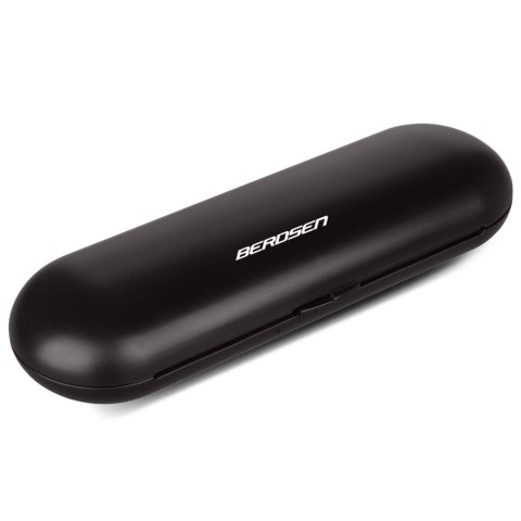 ETUI PODRÓŻNE NA SZCZOTECZKI BERDSEN SONICA B3 & B4 CZARNE