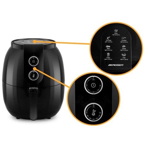 FRYTKOWNICA BEZTŁUSZCZOWA AIR FRYER BD-650 FRYTKOWNICA BEZTŁUSZCZOWA AIR FRYER BD-650
