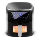 FRYTKOWNICA BEZTŁUSZCZOWA AIR FRYER BD-652 CZARNO-SREBRNA