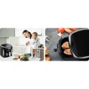 FRYTKOWNICA BEZTŁUSZCZOWA AIR FRYER BD-652 CZARNO-SREBRNA
