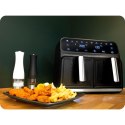 FRYTKOWNICA BEZTŁUSZCZOWA AIR FRYER BD-653 CZARNO-SREBRNA