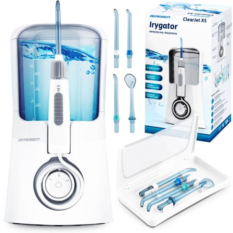 IRYGATOR DENTYSTYCZNY STACJONARNY BERDSEN CLEARJET X5 IRYGATOR DENTYSTYCZNY STACJONARNY BERDSEN CLEARJET X5