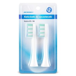 KOŃCÓWKI DO SZCZOTECZKI SONICZNEJ BERDSEN 2 SZT