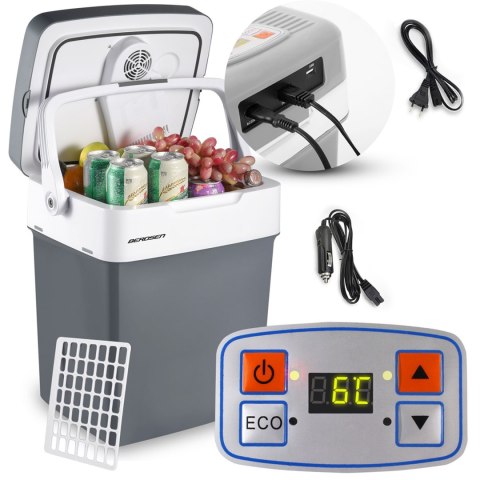 LODÓWKA TURYSTYCZNA BERDSEN ICEMAX 29 LITRY TRYB ECO LODÓWKA TURYSTYCZNA BERDSEN ICEMAX 29 LITRY TRYB ECO