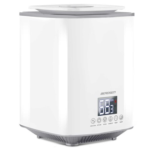 NAWILŻACZ POWIETRZA BERDSEN BD-502 BIAŁY NAWILŻACZ POWIETRZA BERDSEN BD-502 BIAŁY