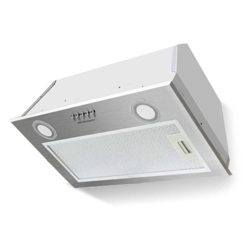 OKAP KUCHENNY PODSZAFKOWY 60 CM INOX BE-50 OKAP KUCHENNY PODSZAFKOWY 60 CM INOX BE-50