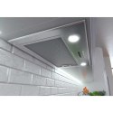 OKAP KUCHENNY PODSZAFKOWY 60 CM INOX BE-50