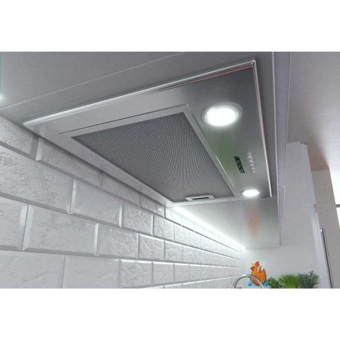 OKAP KUCHENNY PODSZAFKOWY 60 CM INOX BE-50 OKAP KUCHENNY PODSZAFKOWY 60 CM INOX BE-50