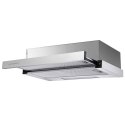 OKAP KUCHENNY TELESKOPOWY 50CM INOX BT-233