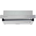 OKAP KUCHENNY TELESKOPOWY 50CM INOX BT-233