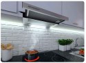 OKAP KUCHENNY TELESKOPOWY 50CM INOX BT-233