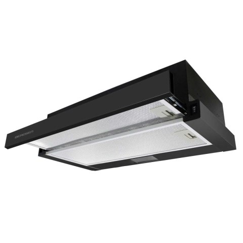 OKAP KUCHENNY TELESKOPOWY 50CM CZARNY BT-234 OKAP KUCHENNY TELESKOPOWY 50CM CZARNY BT-234