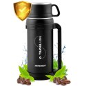 TERMOS PRÓŻNIOWY 1500 ML BD-781 CZARNY