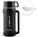 TERMOS PRÓŻNIOWY 1500 ML BD-781 CZARNY