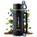 TERMOS PRÓŻNIOWY 1500 ML BD-781 CZARNY