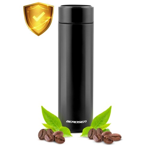 TERMOS PRÓŻNIOWY 420 ML BD-782 CZARNY TERMOS PRÓŻNIOWY 420 ML BD-782 CZARNY