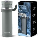 TERMOS PRÓŻNIOWY 450 ML BD-783 SZARY