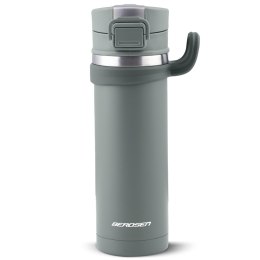 TERMOS PRÓŻNIOWY 450 ML BD-783 SZARY
