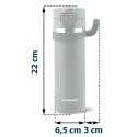TERMOS PRÓŻNIOWY 450 ML BD-783 SZARY