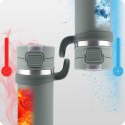 TERMOS PRÓŻNIOWY 450 ML BD-783 SZARY