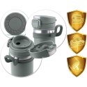 TERMOS PRÓŻNIOWY 450 ML BD-783 SZARY